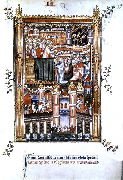 Yves, moine de l'abbaye Saint-Denis : Vie de Saint Denis