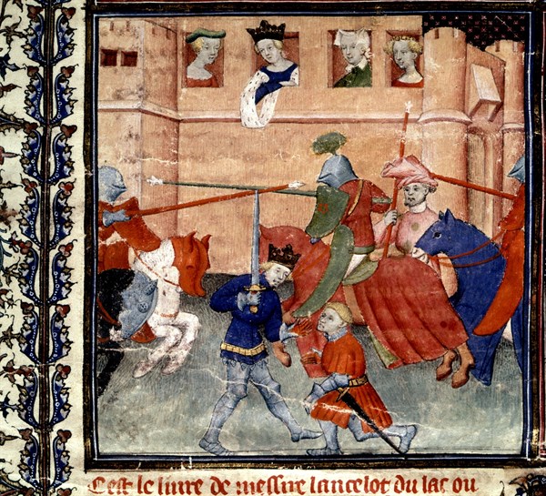 Anonyme. "Lancelot du Lac"
