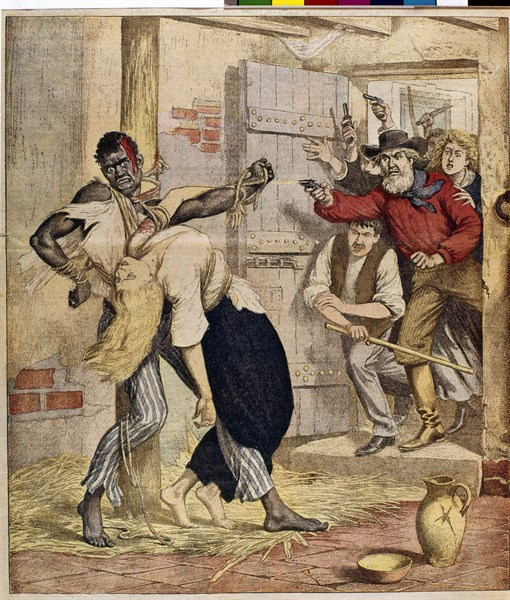 Effroyable lynchage à Lenoxville, 1902