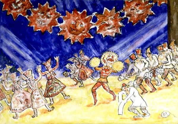 Larionov, 'Midnight sun'