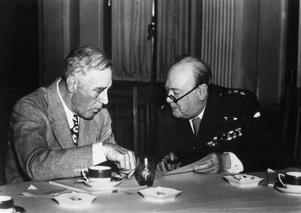The Yalta conference