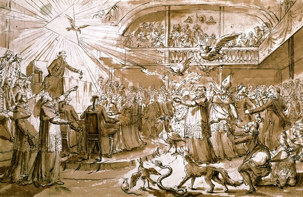 Desrais, The Bishops' civic oath