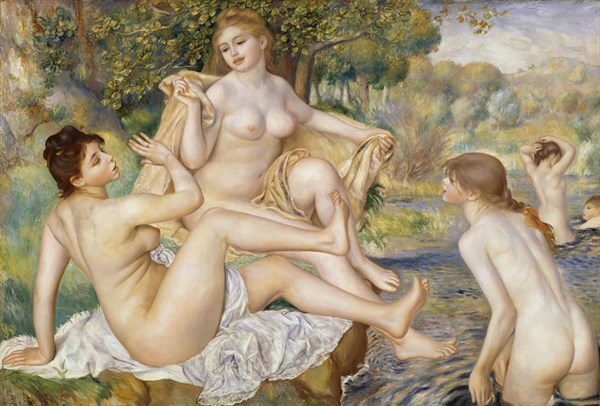 Renoir, The bathers
