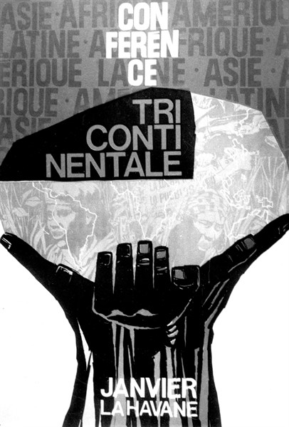 Poster for the Tricontinental Conference