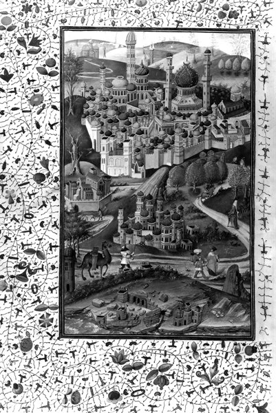 Bertrandon de la Broquière : "The voyages overseas". / Jerusalem, The Holy City