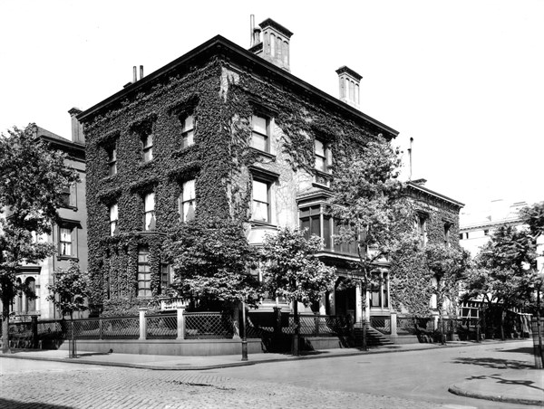 New York. J. Pierpont Morgan's residence