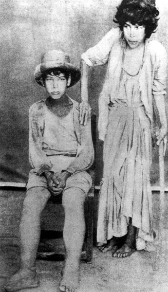 Famine during the Spanish-American war (1898)
