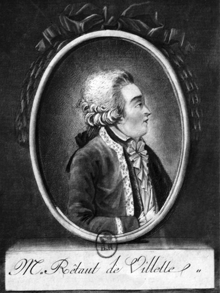 Affaire du collier de la reine : M. Rêtant de Villette