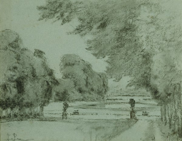Le parc de St-Cloud