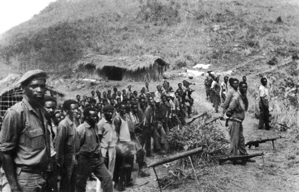 Congolese revolutionary army