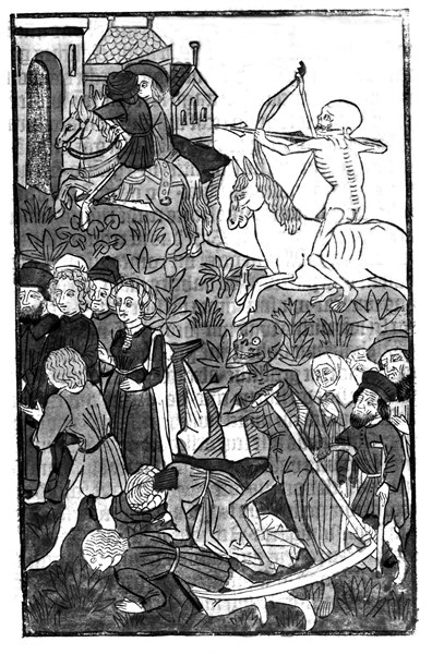 Ackerman von Böhmen : men and Death