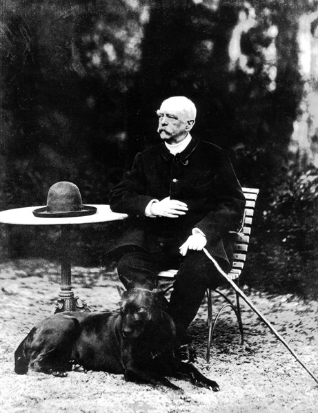 Bismarck, aged