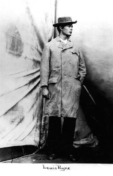 Portrait de Lewis Payne