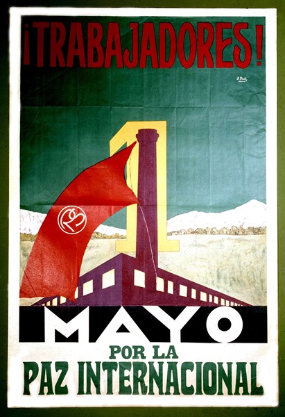 1er mai - affiche
