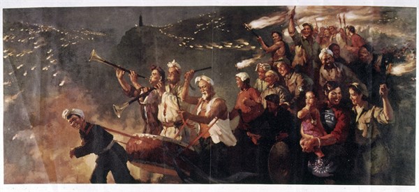 Anonymous painting, The long March