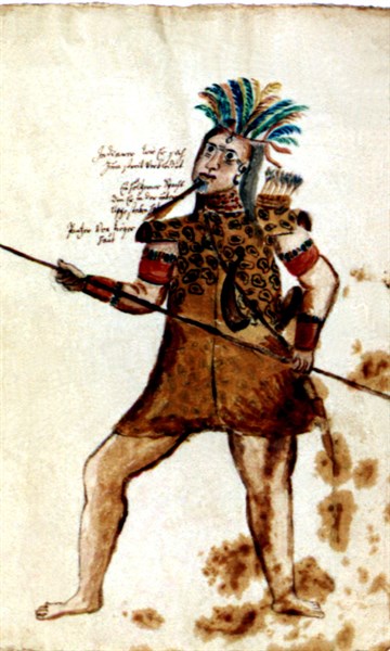 Zwettler Codex. Life of Guarani Indians seen by a Jesuit father