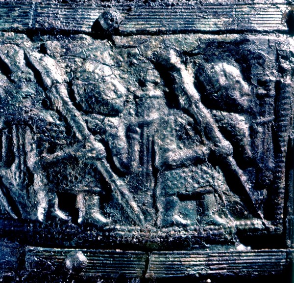 Decoration on a helmet