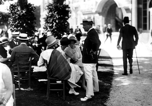 André Citroën à Deauville