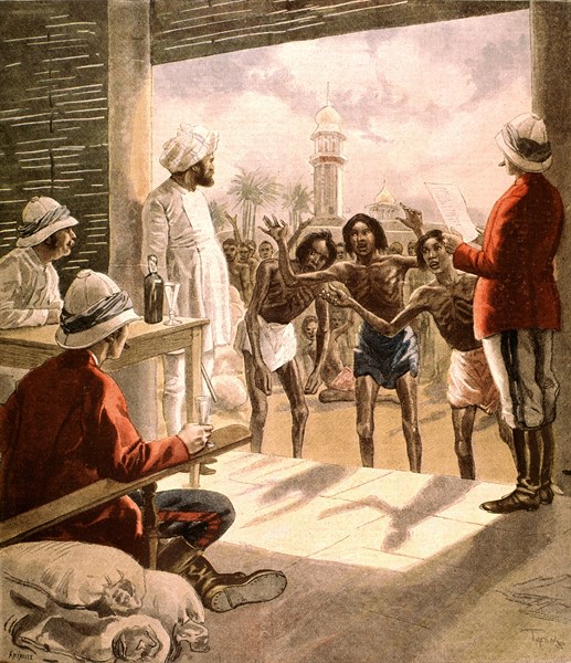 Famine in India