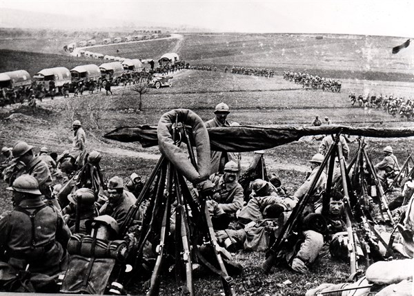 Verdun. La voie sacrée, 1916