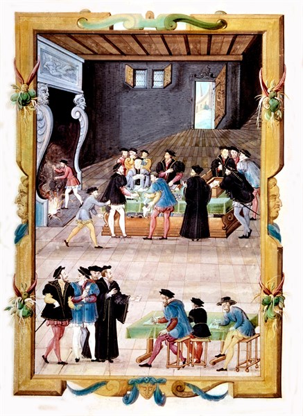 Collège de notaires et secrétaires du roi