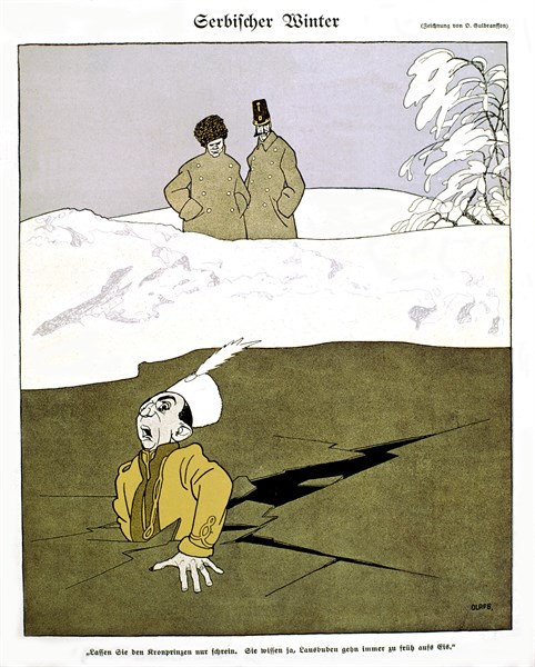 Caricature by Gulbranson