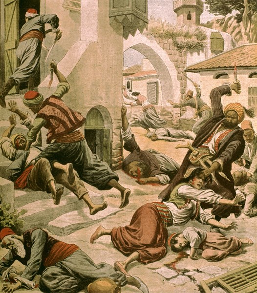 Christians slaughtered in Turkey (1909)