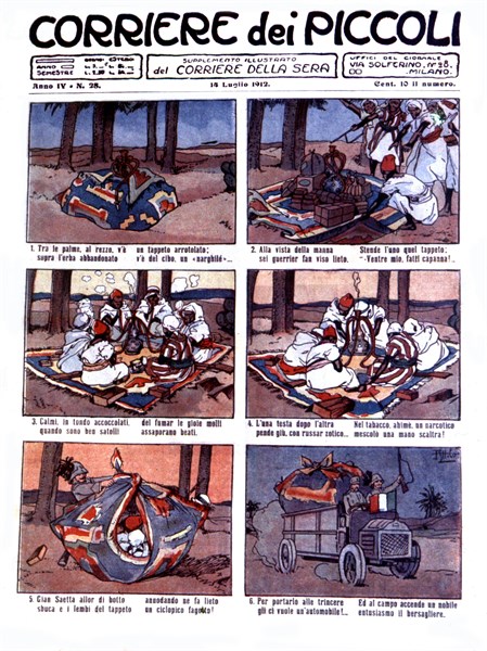 Corriere dei Piccoli, Italian newspaper for children