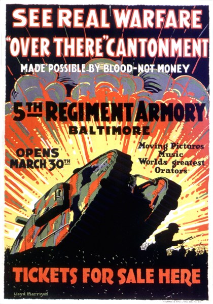 Affiche appelant à s'enrôler dans l'armée américaine