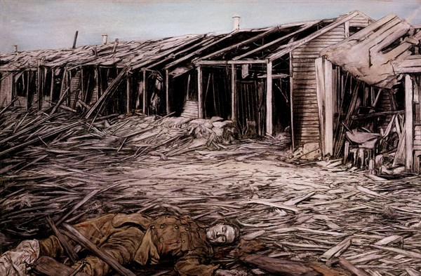 Spare, Après le grand raid aérien, 1918