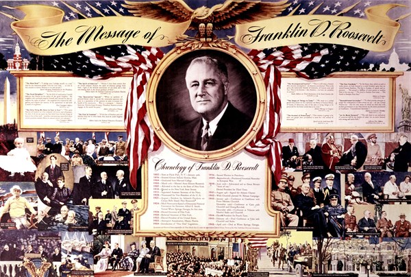 La vie de Franklin D. Roosevelt