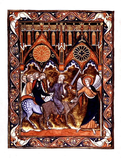 Psautier de Saint Louis