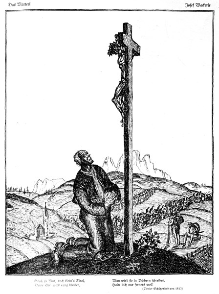 Wackerle, Le supplice