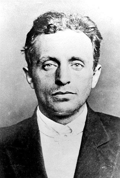 Villain, the man who murdered Jean Jaurès