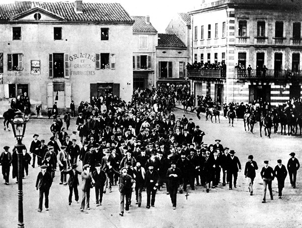 Grève des verriers à Carmaux, 1895