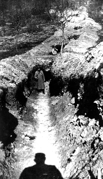 Trench in Thiepval