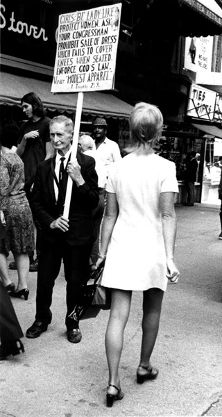 Marche pour la libération des femmes à New York, 1971