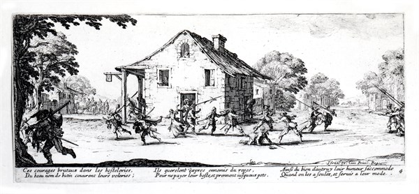 Les Grandes Misères de la guerre