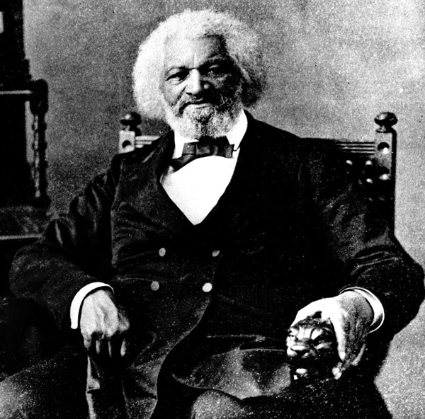 Frederick Douglass (1817-1895), American abolitionist.