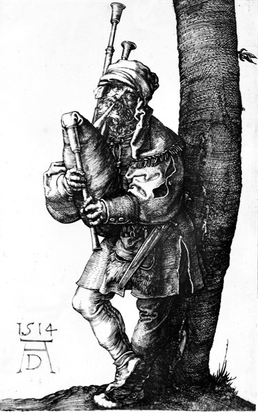 Le Joueur de cornemuse