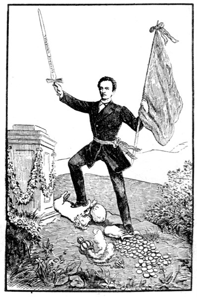 Ferdinand Lassalle, founder of the general association for German workers