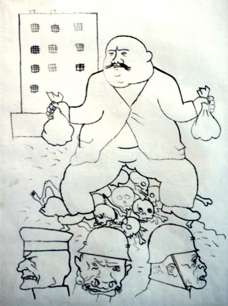 Grosz, Germany, America