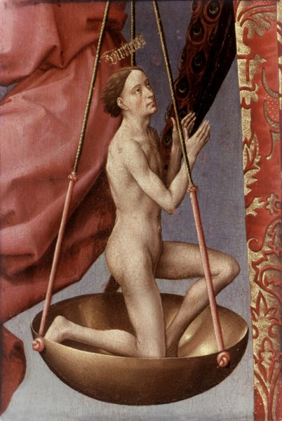 Van der Weyden, Le Jugement dernier (détail)