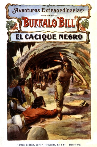 Buffalo Bill's extraordinary adventures