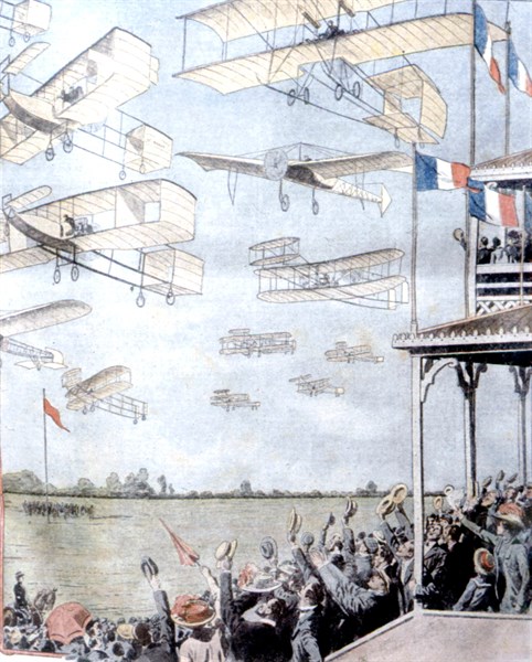La grande semaine de l'aviation en France