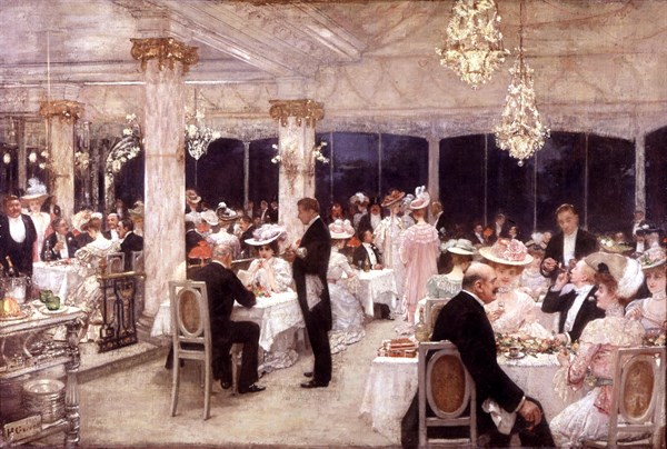 Gervex, Armenonville le soir du Grand prix