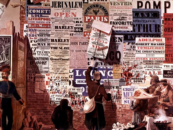 Parry, A London Street Scene