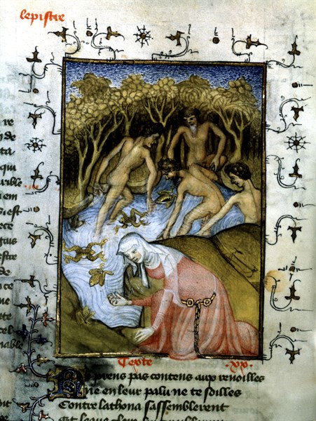 Christine de Pisan, Epistle of Othea