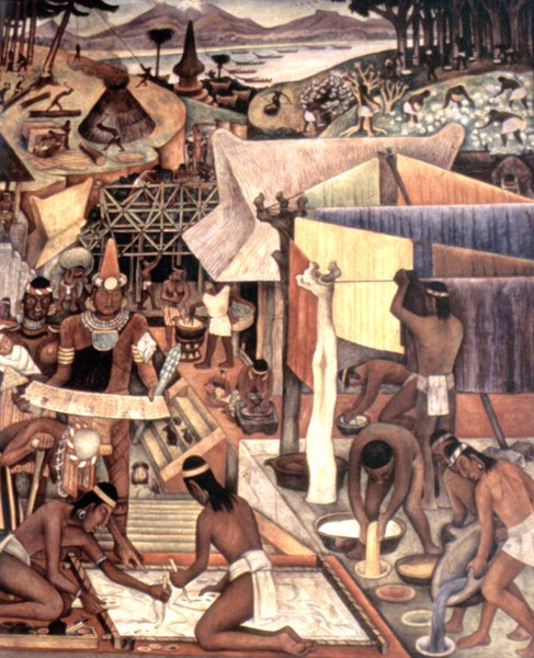 Rivera, Fresco from the Palacio Nacional