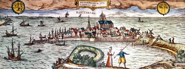 Anonymous, Gouda (the city where Erasmus was born)